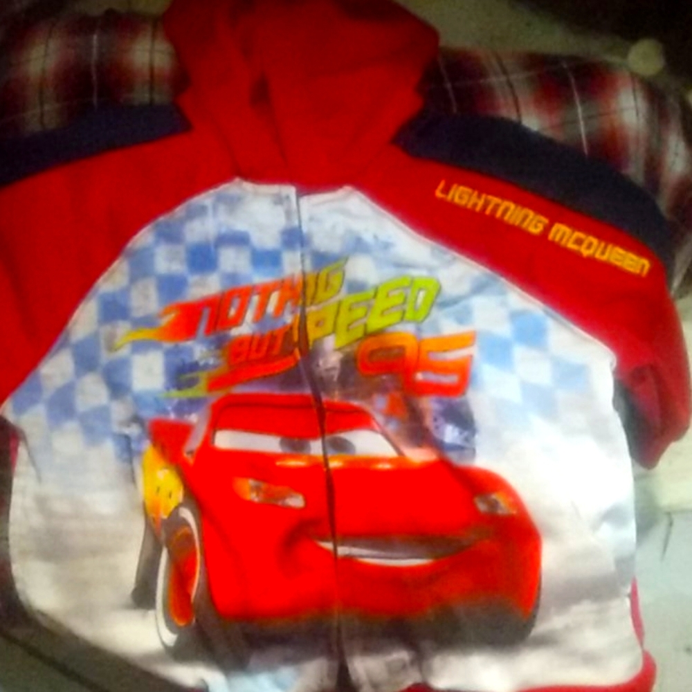 Disney's Pixar Lightning Mc Queen jacket